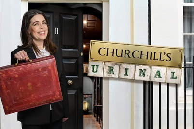 Churchill’s Urinal